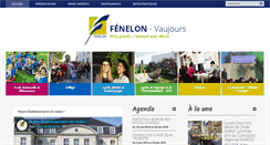 Desktop Screenshot of fenelon.fr