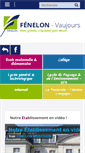 Mobile Screenshot of fenelon.fr