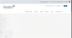 Desktop Screenshot of fenelon.com.br